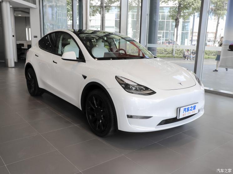 特斯拉中國 Model Y 2021款 長續航全輪驅動版 3D7