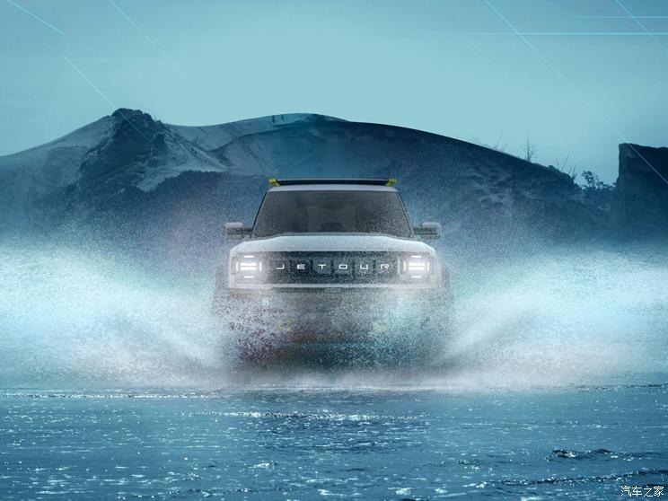 奇瑞汽車 捷途T-X 2022款 基本型