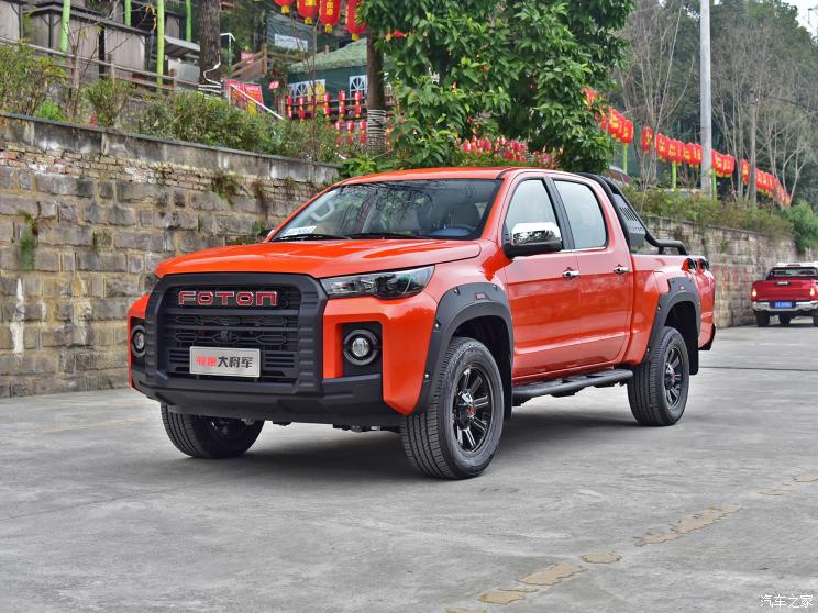 福田汽車 大將軍G7 2022款 2.0T柴油自動四驅樂享型長箱4F20TC