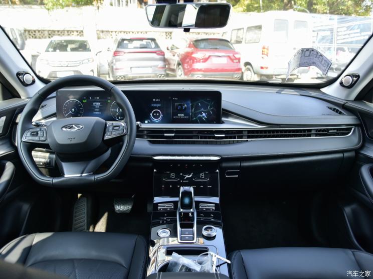 奇瑞汽車 瑞虎8 PLUS新能源 2021款 PHEV