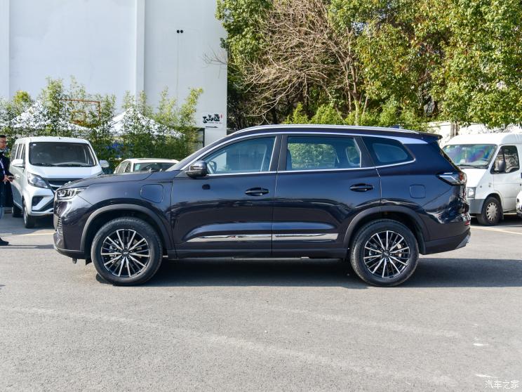 奇瑞汽車 瑞虎8 PLUS新能源 2021款 PHEV