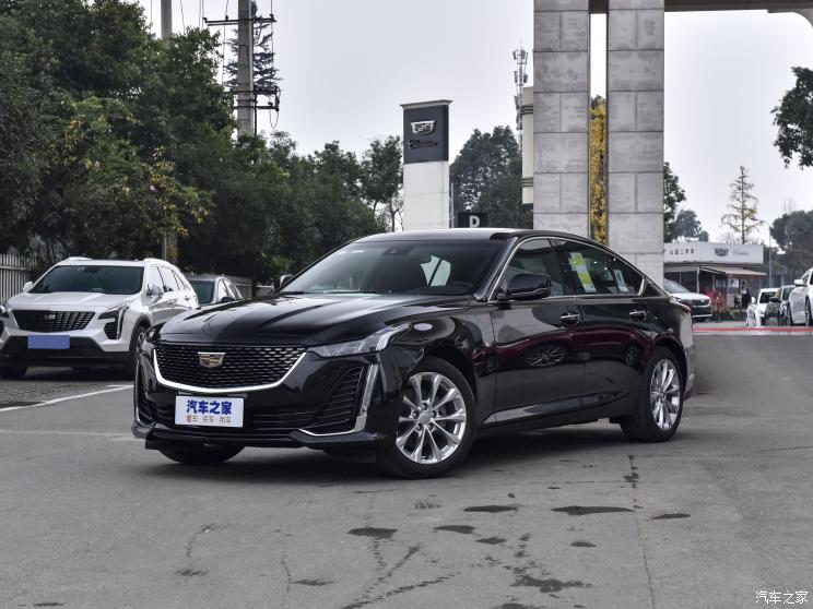 上汽通用凱迪拉克 凱迪拉克CT5 2022款 28T 豪華型（標準版）