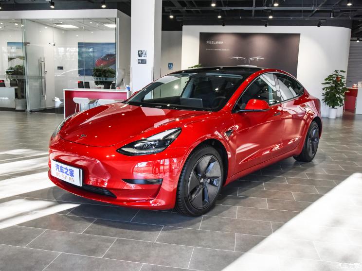 特斯拉中國 Model 3 2022款 后輪驅動版