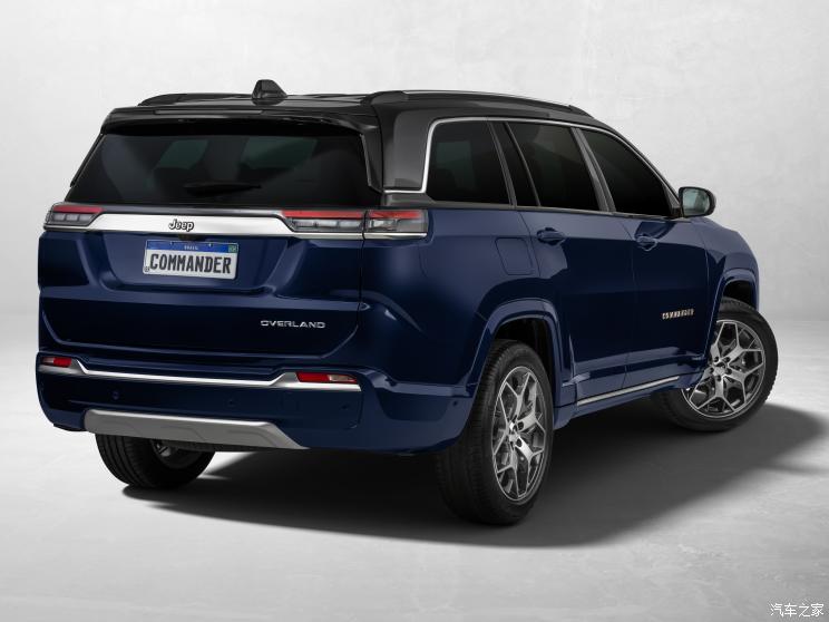 Jeep(進口) Commander 2021款 Overland T270 拉美版