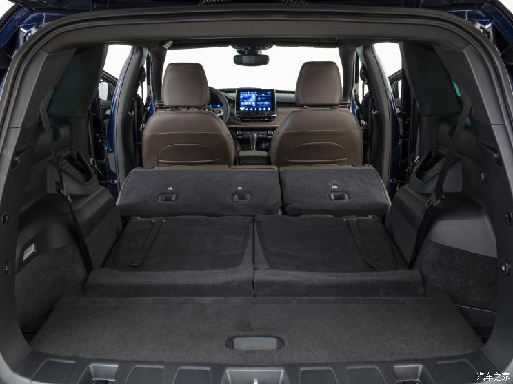 Jeep(進口) Commander 2021款 Overland T270 拉美版