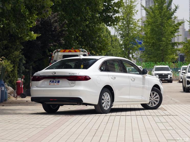 廣汽乘用車 傳祺GA6 2019款 270T 自動(dòng)精英版