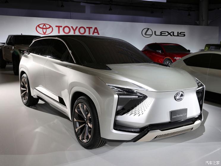 雷克薩斯 Electrified SUV 2022款 基本型