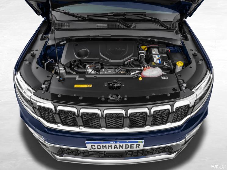 Jeep(進口) Commander 2021款 Overland T270 拉美版