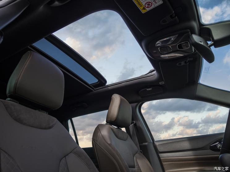 Jeep(進口) Commander 2021款 Overland T270 拉美版