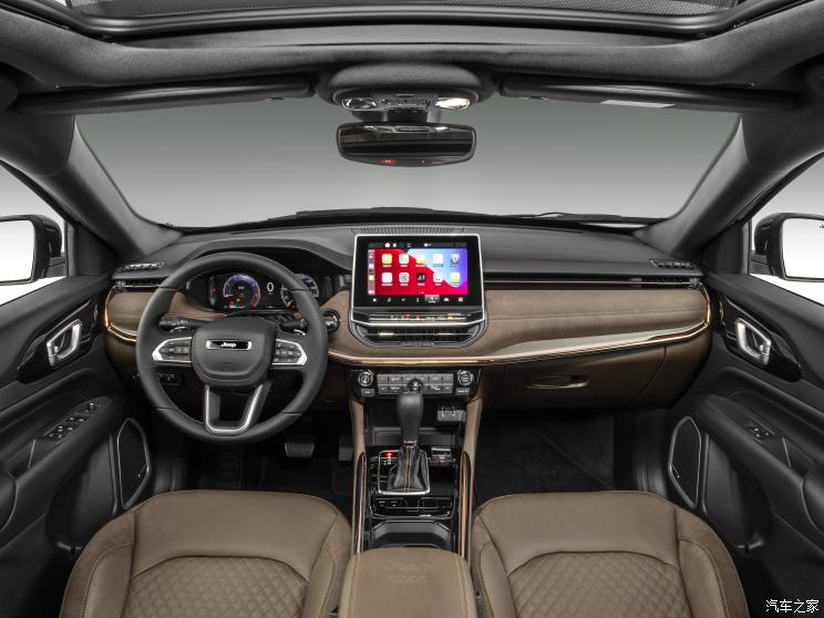 Jeep(進口) Commander 2021款 Overland T270 拉美版