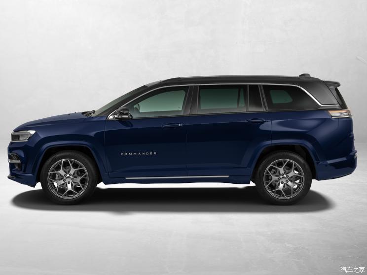 Jeep(進口) Commander 2021款 Overland T270 拉美版