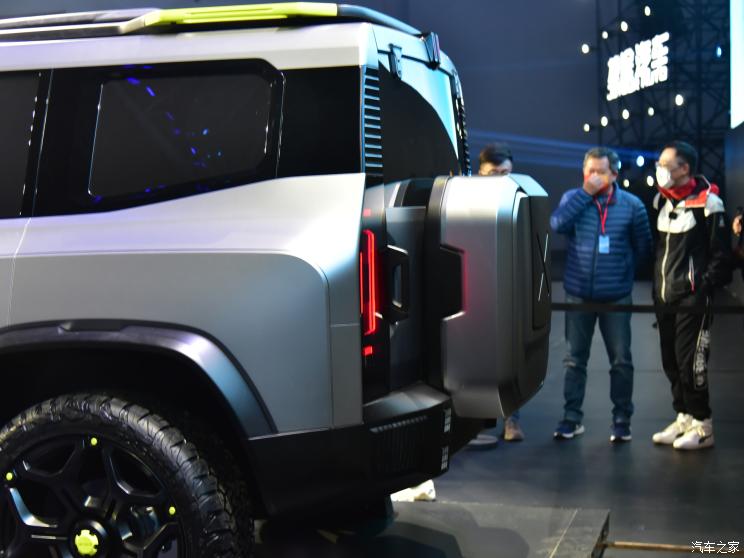 奇瑞汽車 捷途T-X 2022款 基本型