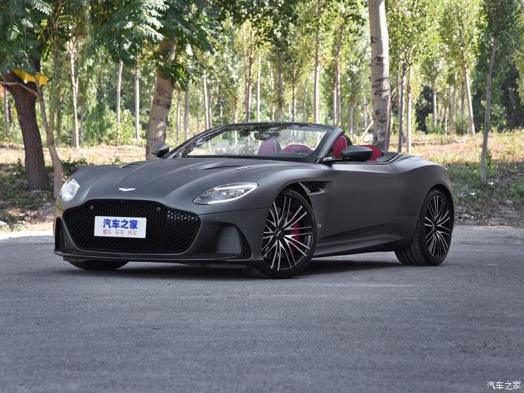 阿斯頓?馬丁 阿斯頓?馬丁DBS 2022款 DBS Superleggera V12 Volante 阿斯頓?馬丁 阿斯頓?馬丁DBS 2022款 DBS Superleggera V12 Volante