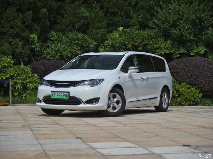 克萊斯勒(進口) 大捷龍PHEV(進口) 2018款 3.6L 插電混動版
