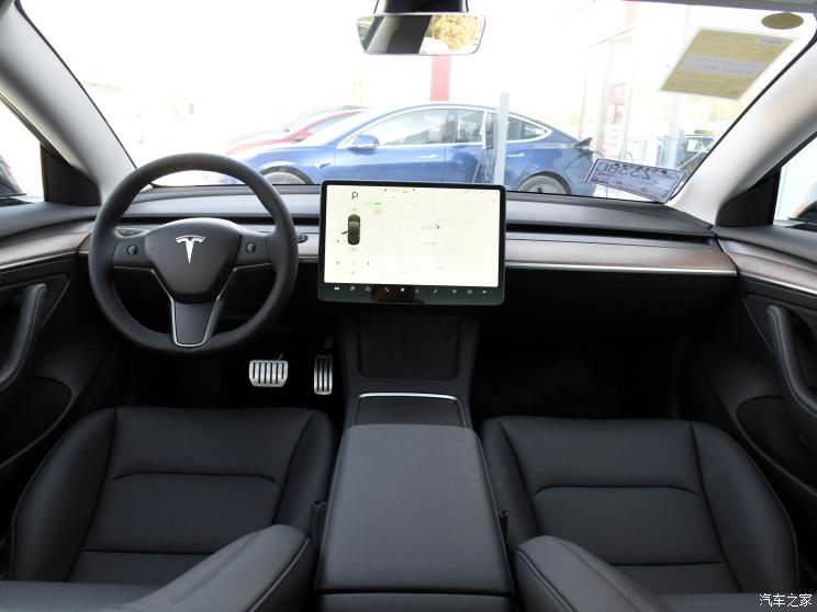 特斯拉中國 Model 3 2021款 Performance高性能全輪驅動版
