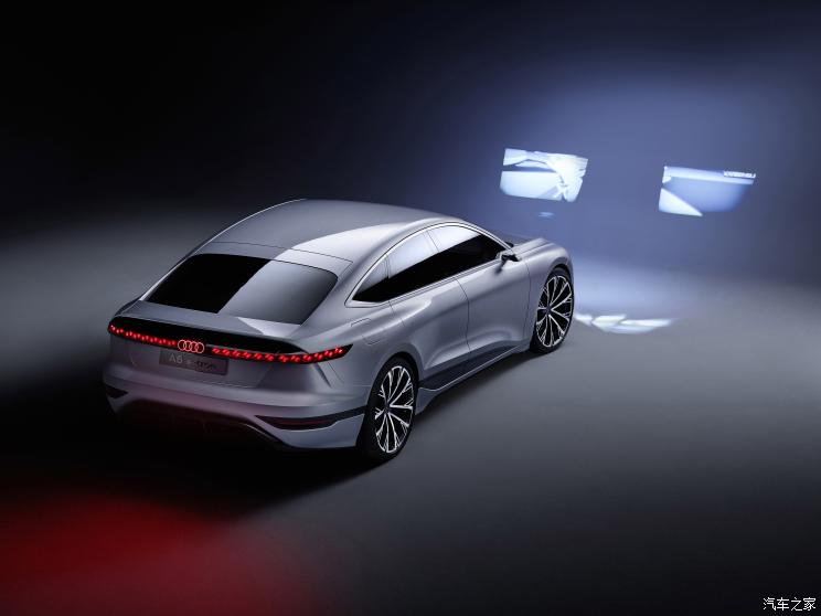 奧迪(進口) 奧迪A6新能源(進口) 2021款 e-tron 概念車