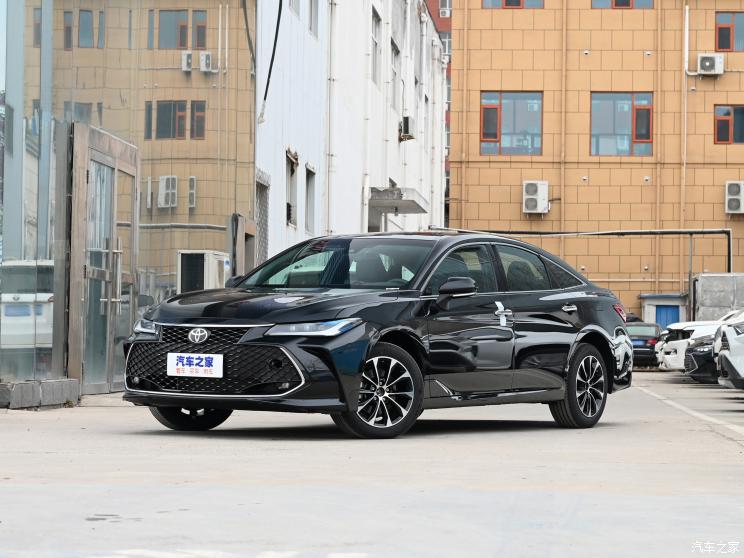 一汽豐田 亞洲龍 2022款 2.5L 豪華版