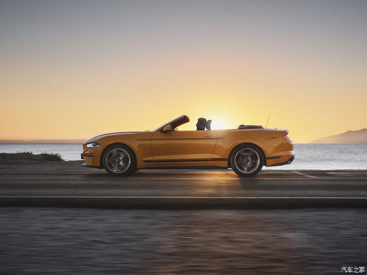 福特(進口) Mustang 2022款 GT California Special Convertible