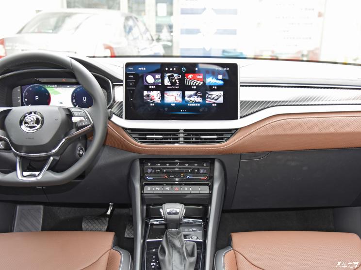 上汽大眾斯柯達 柯迪亞克 2022款 TSI380 7座四驅基本型