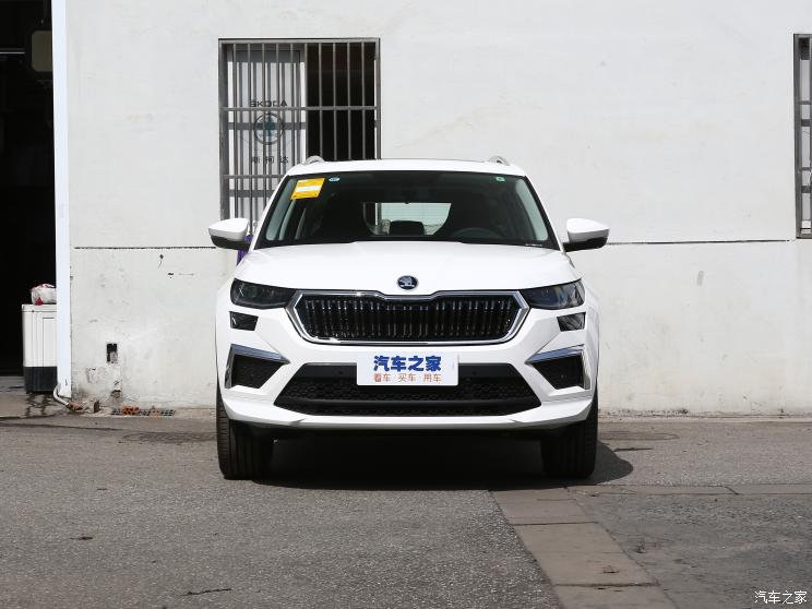 上汽大眾斯柯達 柯迪亞克 2022款 TSI330 7座兩驅豪華版