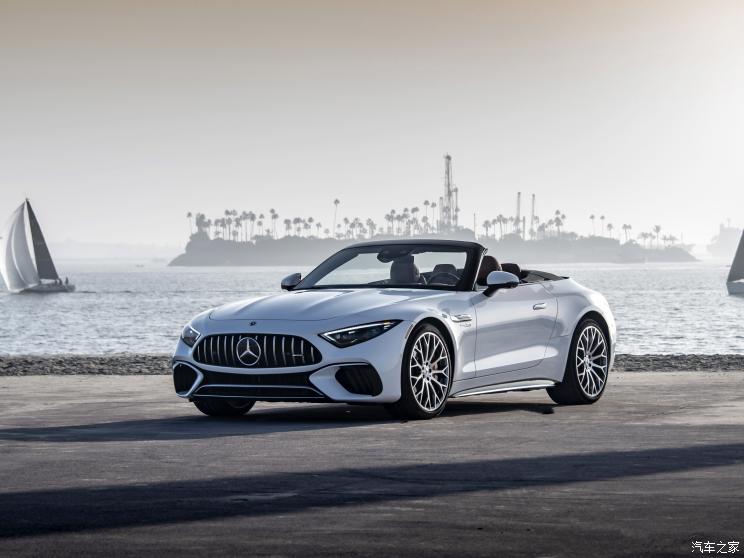 梅賽德斯-AMG 奔馳SL級AMG 2022款 AMG SL 55 4MATIC+ 美國版