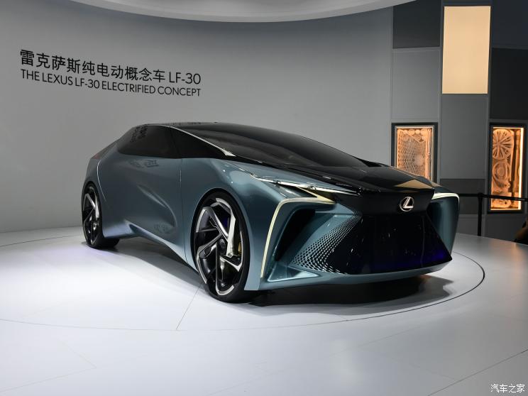 雷克薩斯 雷克薩斯LF-30 2020款 Concept