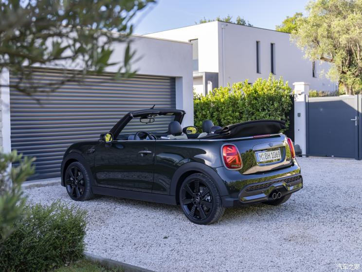 MINI MINI 2022款 COOPER S Cabrio 執迷特別版 歐洲版