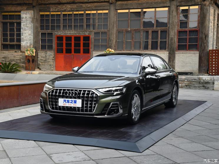 奧迪(進口) 奧迪A8 2022款 A8L Horch創始人版