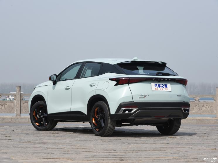 奇瑞汽車 奇瑞OMODA 5 2022款 高配版
