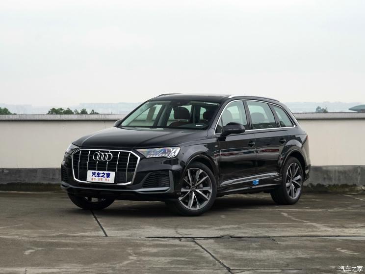 奧迪(進(jìn)口) 奧迪Q7 2022款 55 TFSI quattro S line運(yùn)動(dòng)型