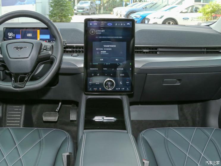 福特電動車 Mustang Mach-E 2021款 無疆后驅版(長續航)