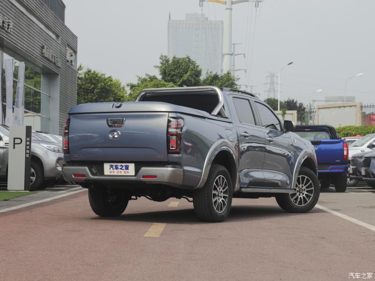 長城汽車 炮 2021款 2.0T乘用全球版自動汽油四驅尊享型標箱GW4C20B