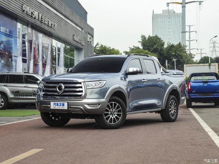 長城汽車 炮 2021款 2.0T乘用全球版自動汽油四驅尊享型標箱GW4C20B