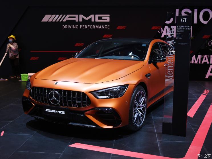 梅賽德斯-AMG AMG GT 2022款 AMG GT 50 4MATIC+ 四門跑車中國特別版