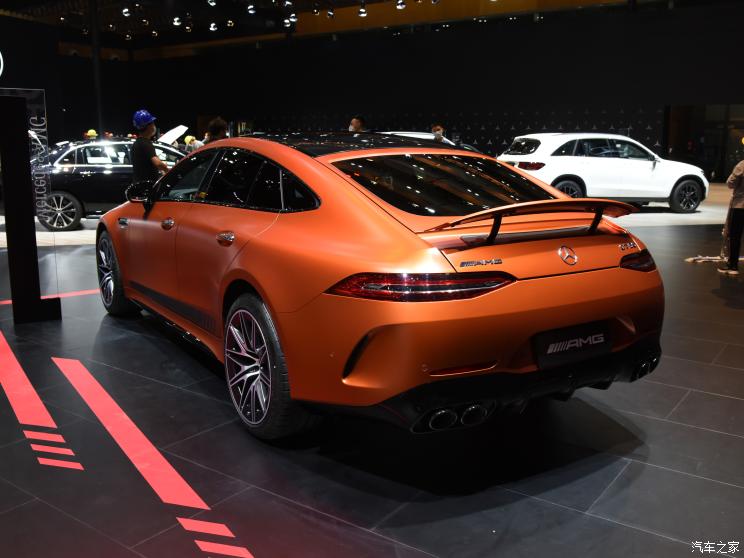 梅賽德斯-AMG AMG GT 2022款 AMG GT 50 4MATIC+ 四門跑車中國(guó)特別版