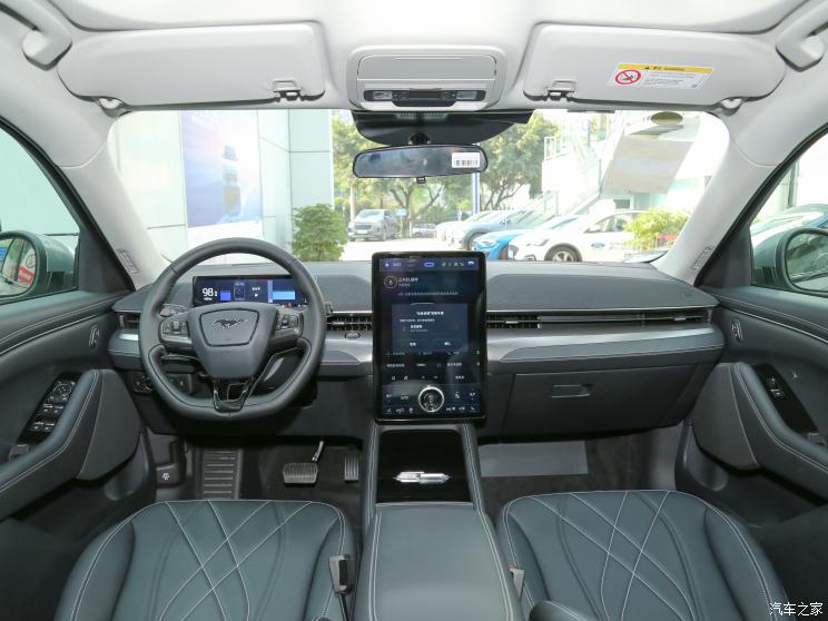 福特電動車 Mustang Mach-E 2021款 無疆后驅版(長續航)