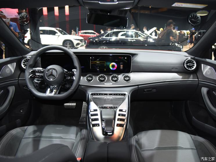梅賽德斯-AMG AMG GT 2022款 AMG GT 50 4MATIC+ 四門跑車中國(guó)特別版