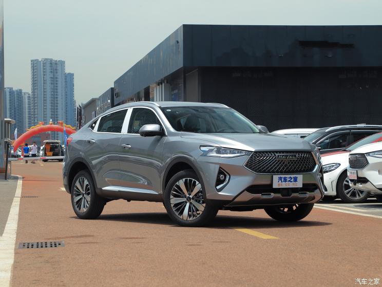 長城汽車 哈弗F7x 2021款 1.5T 兩驅極智潮玩版