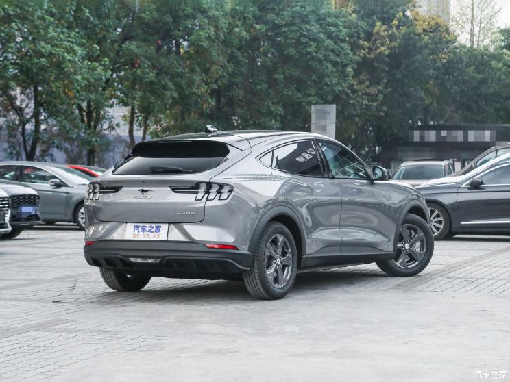 福特電動車 Mustang Mach-E 2021款 躍世后驅版(標準續航)