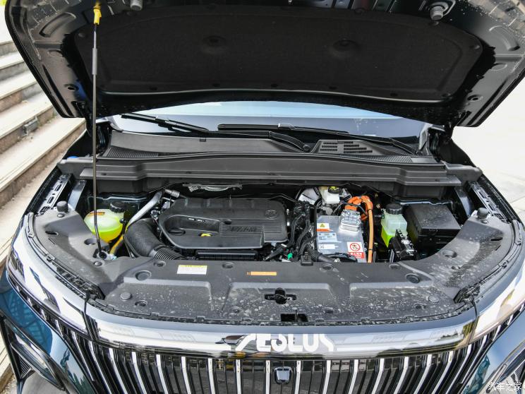 東風乘用車 皓極 2022款 1.5T MHD 500T 馬赫雙擎版