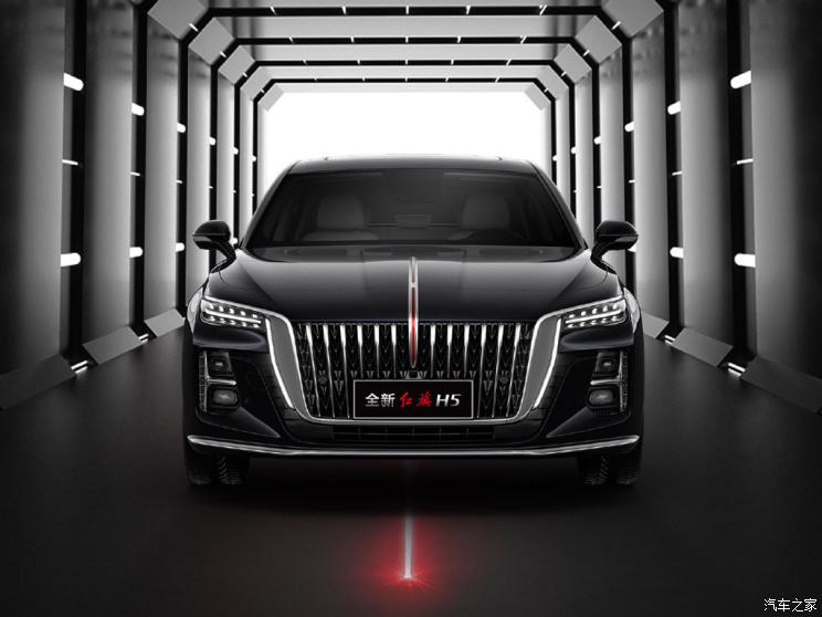 一汽紅旗 紅旗H5 2023款 2.0T 40TD 基本型