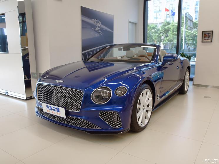 賓利 歐陸 2022款 4.0T GT V8 敞篷版