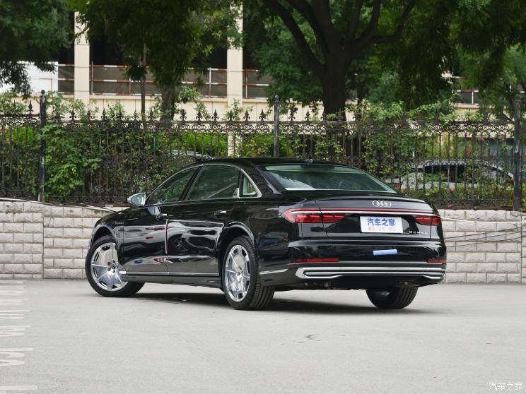 奧迪(進口) 奧迪A8 2022款 A8L Horch創始人版 傳奇型