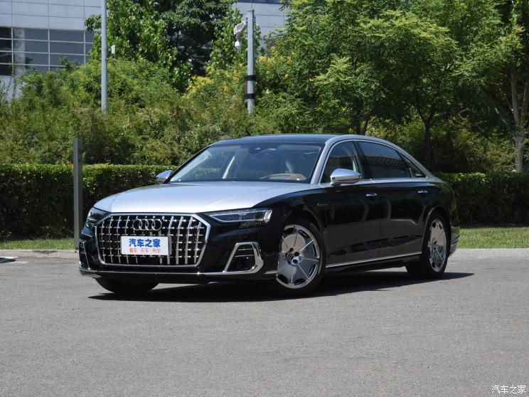 奧迪(進口) 奧迪A8 2022款 A8L Horch創始人版 雙色典藏型