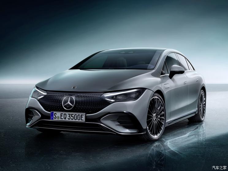 梅賽德斯-EQ 奔馳EQE(海外) 2022款 350 AMG Line Edition 1 歐洲版