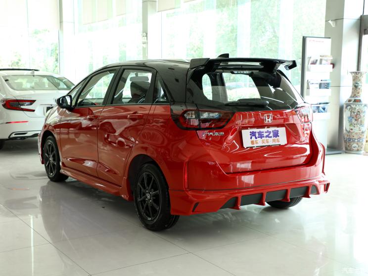 廣汽本田 飛度 2022款 1.5L CVT ?o限MUGEN版