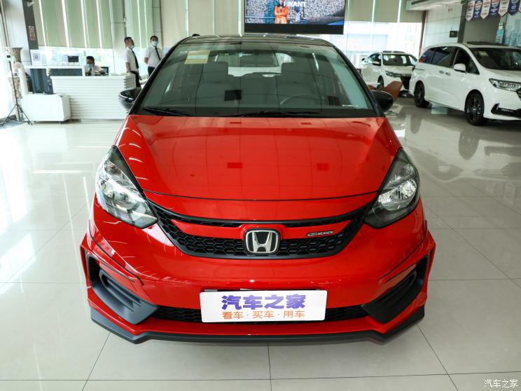 廣汽本田 飛度 2022款 1.5L CVT ?o限MUGEN版