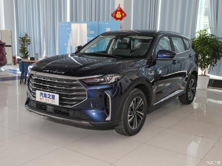 奇瑞汽車 捷途X70 PLUS 2021款 改款 1.5T 手動風 7座