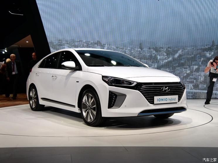 現代(進口) IONIQ(艾尼氪) 2016款 Hybrid