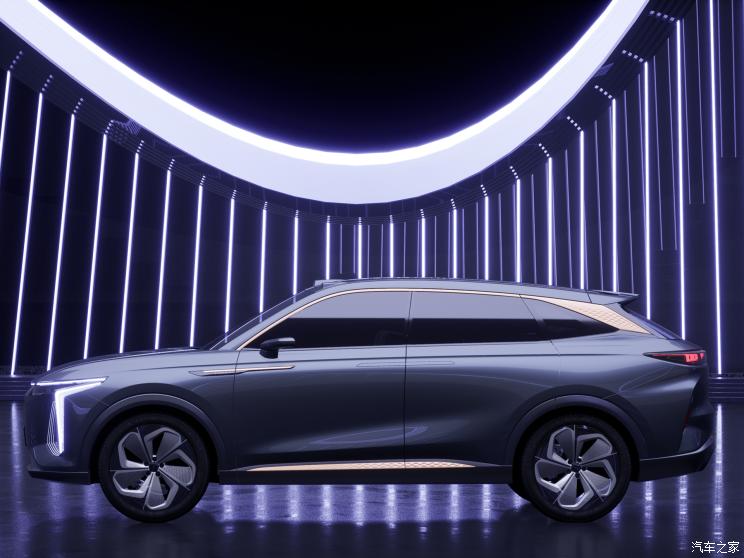 星途 AtlantiX 2022款 概念車(chē)